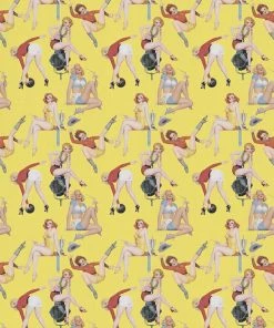 Mind The Gap The Retrograde Pin Up Girls I Wallpaper