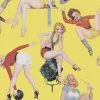 Mind The Gap The Retrograde Pin Up Girls I Wallpaper