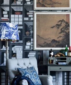 Mind The Gap MTG FURNITURE - MADISON CHAISE - FROST GREY LINEN