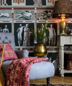 Mind The Gap MTG FURNITURE - MADISON CHAISE - FROST GREY LINEN