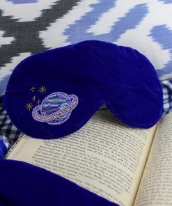 My Doris Luxury Planet Velvet Eye Mask Eye Masks & Bags