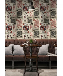 Mind The Gap Playcards Wallpaper Les Jardins Royaux