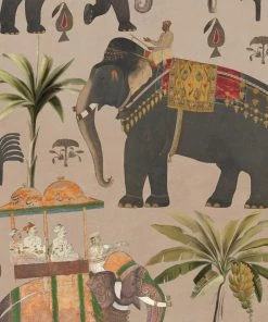 Mind The Gap The Procession Blue Wallpaper