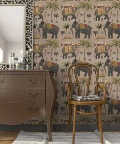 Mind The Gap The Procession Blue Wallpaper