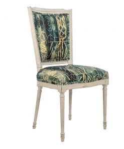 Mind The Gap MTG FURNITURE -PROVENCE DINING CHAIR - BAMILEKE LINEN