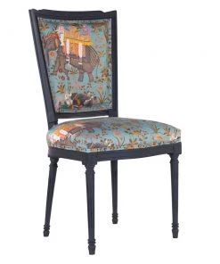 Mind The Gap Provence Dining Chair - Hindustan Aquamarine Furniture