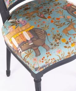 Mind The Gap Provence Dining Chair - Hindustan Aquamarine Furniture