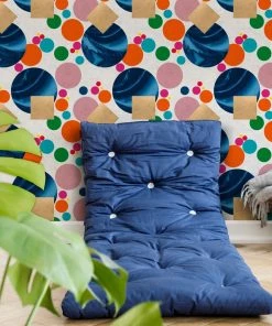 Mind The Gap Wallpaper & Paint Pseudomorph Wallpaper