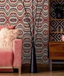 Mind The Gap Psychedelic Wallpaper The Retrograde