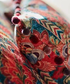 Mind The Gap Woodstock Fabrics, Psychedelia Linen New