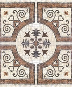 Mind The Gap Byzantine Tile Wallpaper Bohemian Dream