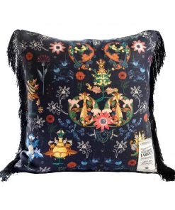 Mind The Gap Folk Couture Transylvania Folk Linen Cushion