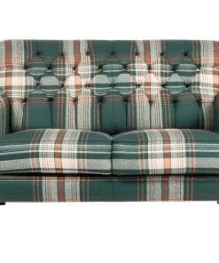 Mind The Gap - EDINBURGH SOFA - Monterey Plaid Green