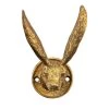 Sass & Belle Gold Rabbit Ears Hook 2 Sass & Belle Gold Rabbit Ears Hook