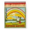 Archivist Gallery New The Rainbow Luxury Match Box Square