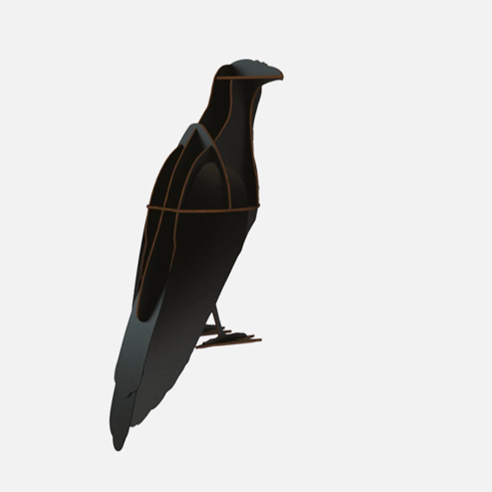 Thedesignyarduk Ibride Alfred Decorative Black Ravens Folk Couture 3 Thedesignyarduk Ibride Alfred Decorative Black Ravens Folk Couture