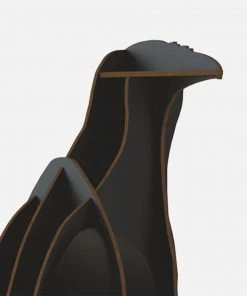 Thedesignyarduk Ibride Alfred Decorative Black Ravens Folk Couture