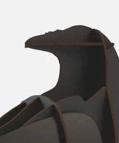 Folk Couture Ibride Gustav - From A Series Of Six Decorative Ravens