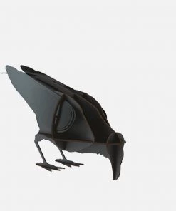 Ibride Jack - From A Series Of Six Decorative Ravens Folk Couture