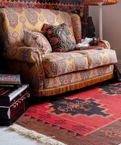 Mind The Gap Yadigari- Anatolia Red Wool Kilim Large Bohemian Dream 10 Mind The Gap Yadigari- Anatolia Red Wool Kilim Large Bohemian Dream