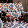 Mind The Gap Woodstock Remondini Floral Cushion New