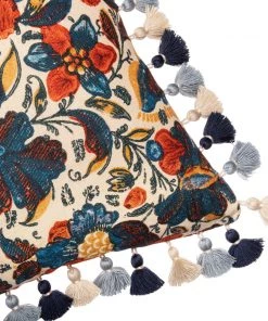 Mind The Gap Woodstock Remondini Floral Cushion New 7 Mind The Gap Woodstock Remondini Floral Cushion New