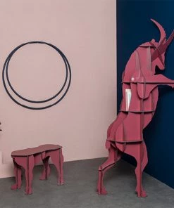 Memphis To Miami Ibride Rex Big Dog Stool Table