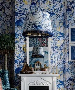 Mind The Gap Rhodes Pendant Light Blue Skies Ahead