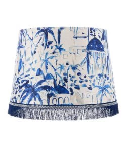 Mind The Gap Blue Skies Ahead Cone Lampshades Rhodes