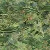 Brand Mckenzie Rice Terrace MAX Wallpaper, Grass Green Indigena