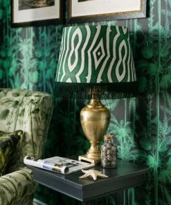 Mind The Gap Havana Tropicana Cone Lampshades Riverside