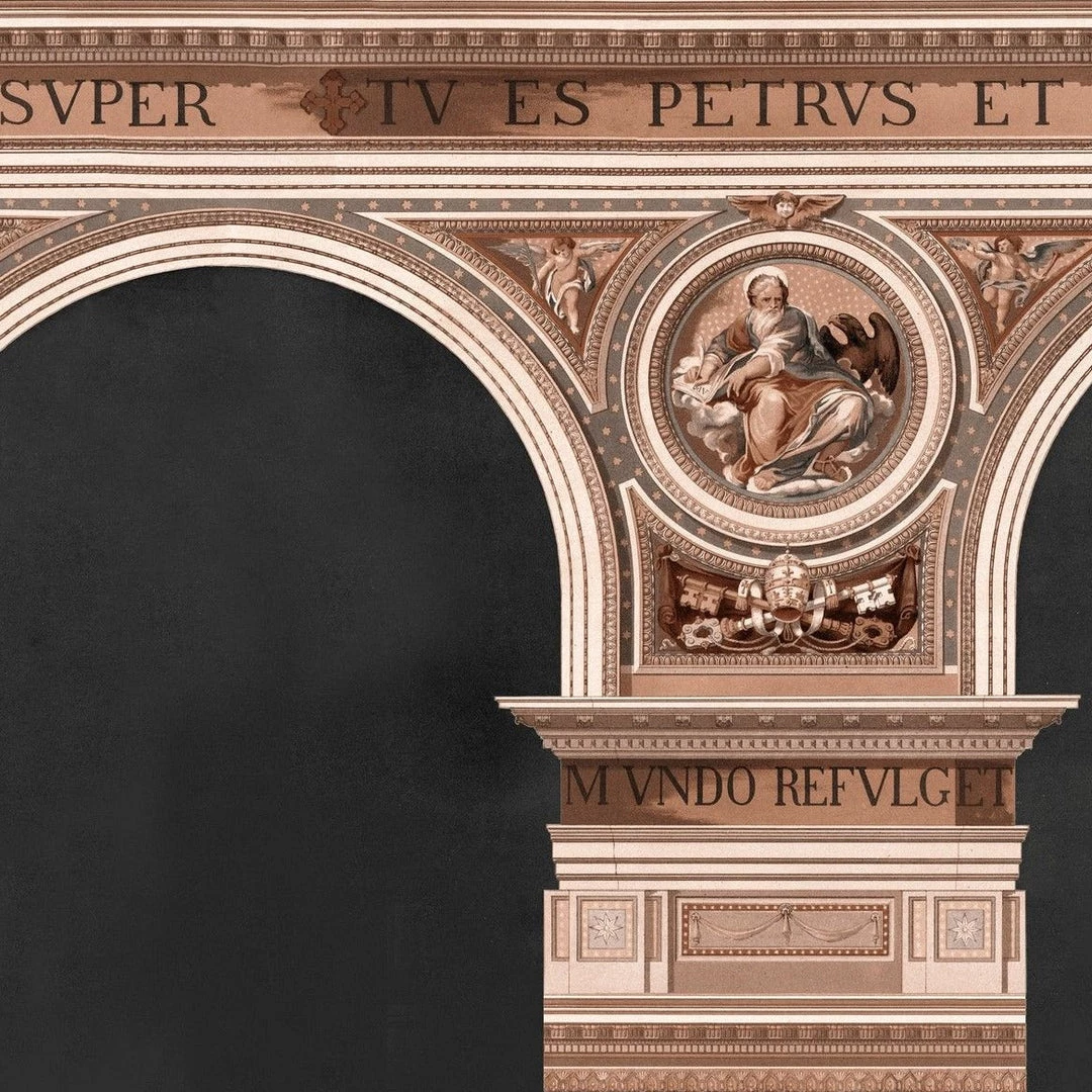 Mind The Gap Basilique Copper Wallpaper The Craftsman 3 Mind The Gap Basilique Copper Wallpaper The Craftsman