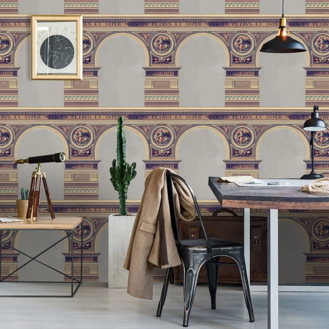 Mind The Gap Basilique Copper Wallpaper The Craftsman 6 Mind The Gap Basilique Copper Wallpaper The Craftsman