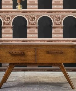 Mind The Gap Basilique Copper Wallpaper The Craftsman 9 Mind The Gap Basilique Copper Wallpaper The Craftsman