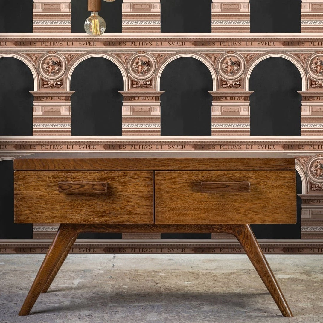 Mind The Gap Basilique Copper Wallpaper The Craftsman 4 Mind The Gap Basilique Copper Wallpaper The Craftsman