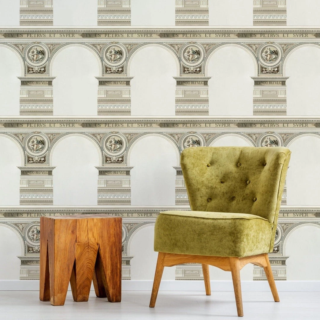 Mind The Gap Basilique Copper Wallpaper The Craftsman 8 Mind The Gap Basilique Copper Wallpaper The Craftsman