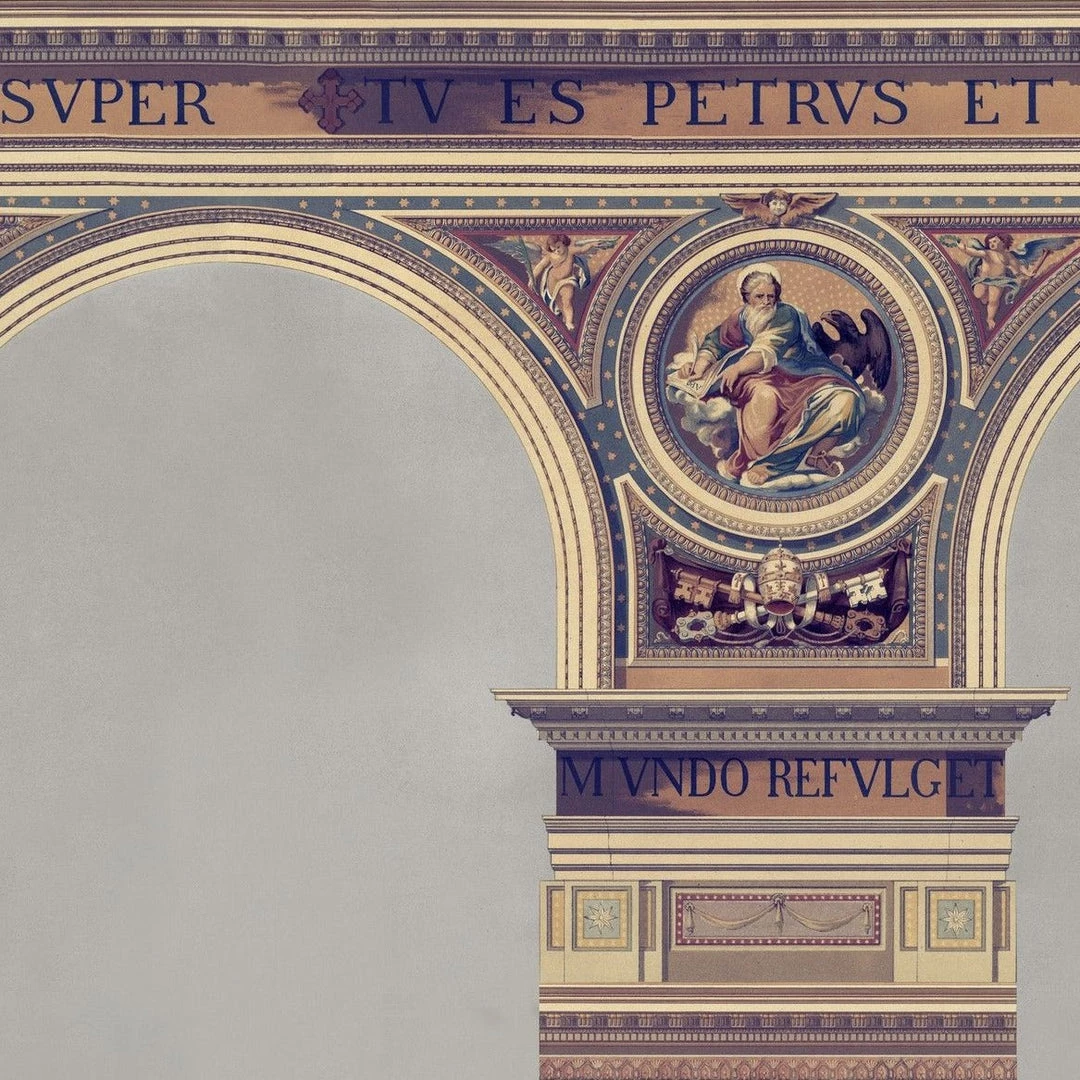 Mind The Gap Basilique Copper Wallpaper The Craftsman 5 Mind The Gap Basilique Copper Wallpaper The Craftsman