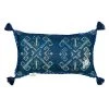 Mind The Gap Roots Linen Small Cushion Folk Couture