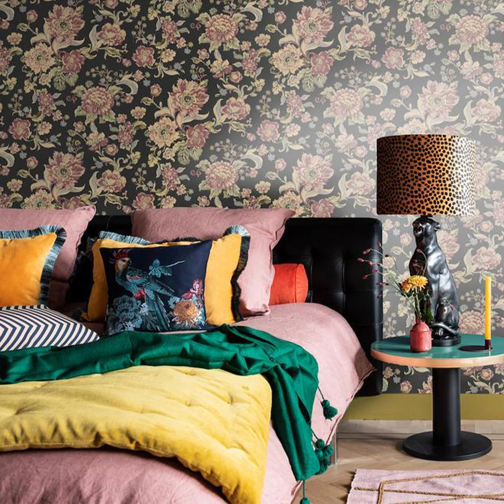 BN Fiore Rose Wallpaper Rose & Thorn 4 BN Fiore Rose Wallpaper Rose & Thorn