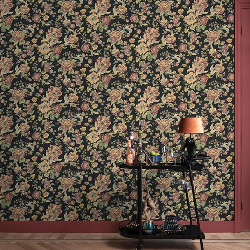 BN Fiore Rose Wallpaper Rose & Thorn 5 BN Fiore Rose Wallpaper Rose & Thorn