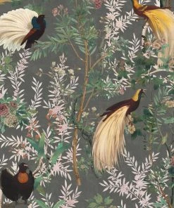 Mind The Gap Royal Garden Green Wallpaper