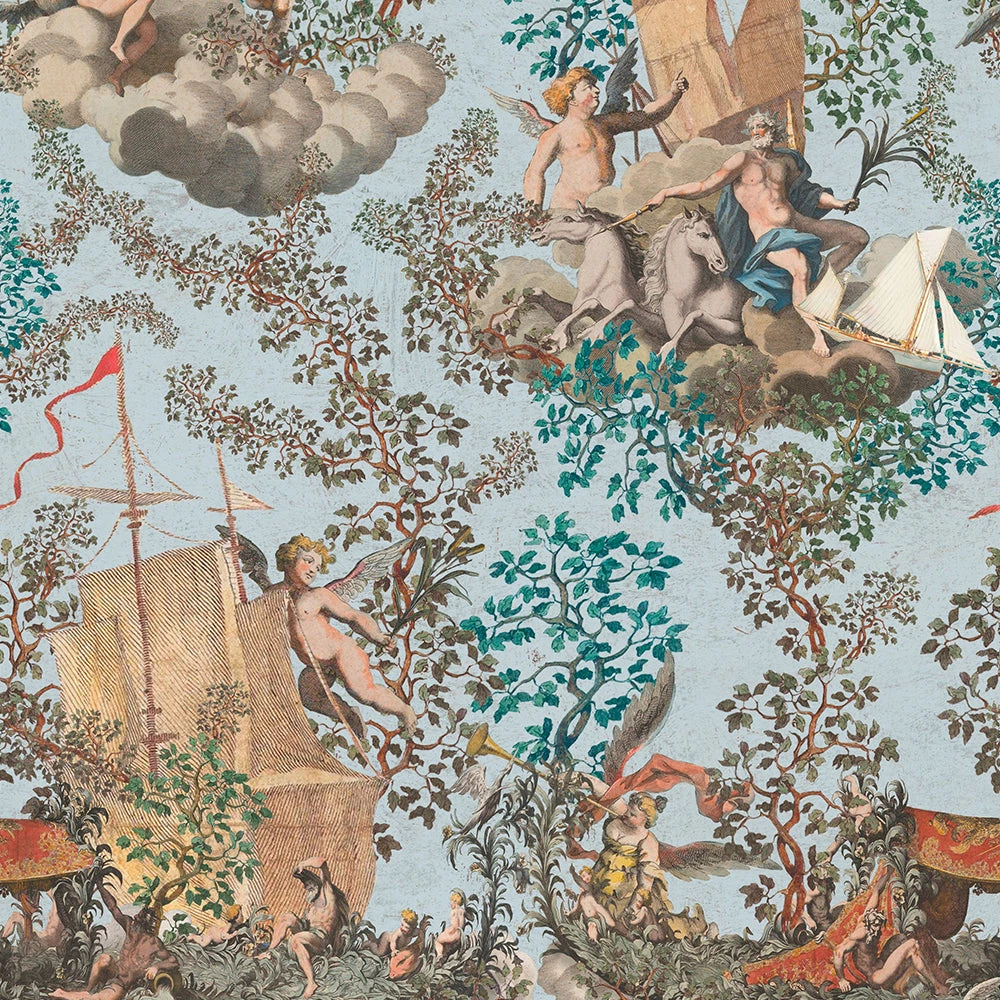 Mind The Gap Linen Fabrics, Journey To Eden Les Jardins Royaux 3 Mind The Gap Linen Fabrics, Journey To Eden Les Jardins Royaux