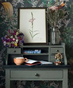 Mind The Gap Royal Garden Green Wallpaper