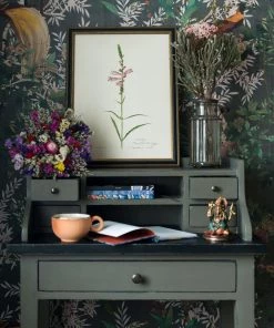 Mind The Gap Royal Garden Grey Wallpaper