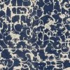 Mind The Gap Royal Hunting Navy Blue Wallpaper Les Jardins Royaux