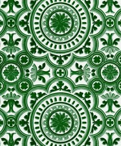 Rose & Thorn Mind The Gap Linen Fabrics, The Manor