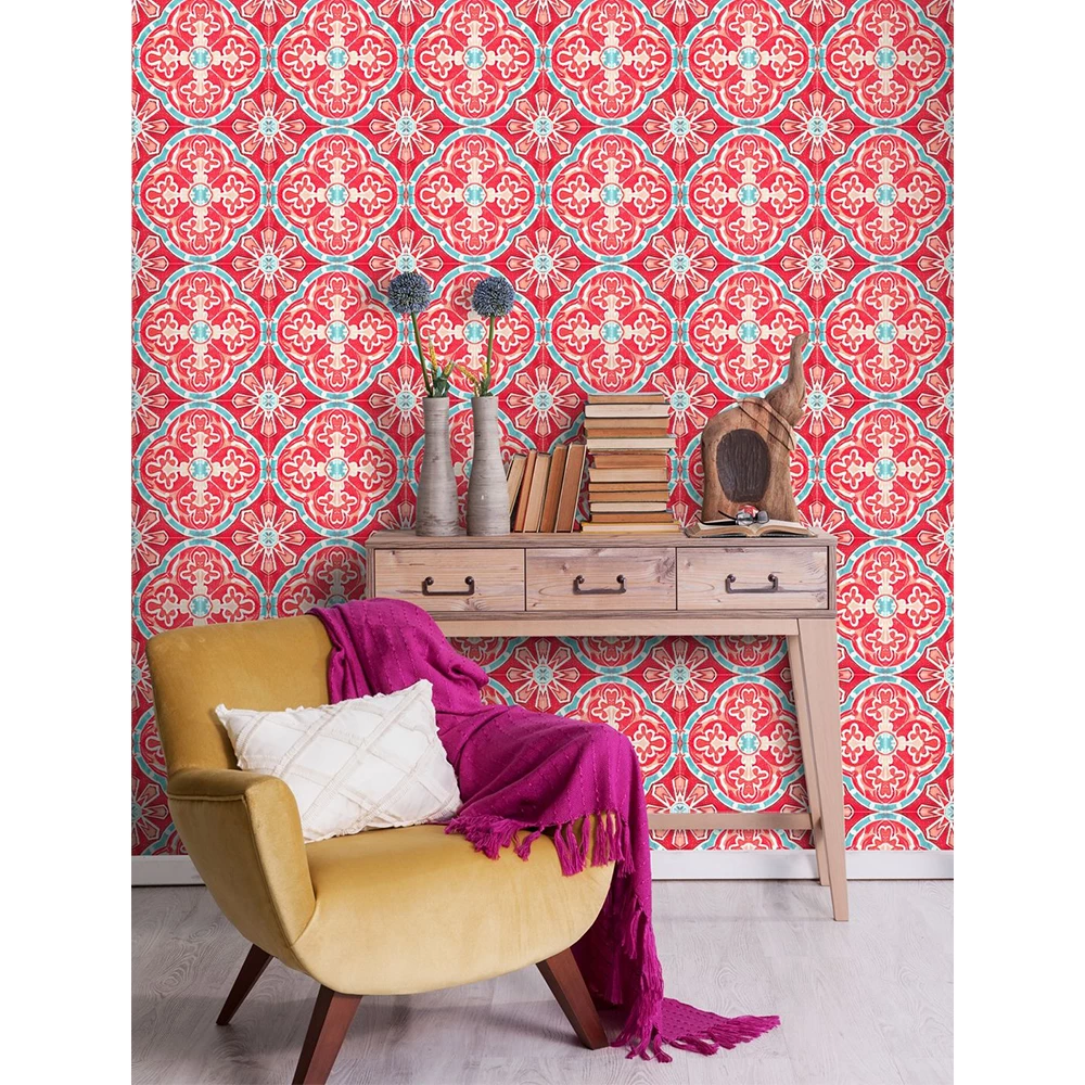 Mind The Gap Rufous Tile Wallpaper Bohemian Dream 4 Mind The Gap Rufous Tile Wallpaper Bohemian Dream