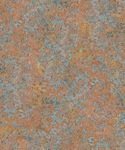 Mind The Gap Rust Panel Wallpaper The Craftsman