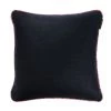 Mind The Gap Anthracite Linen Cushion Cushions