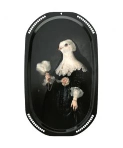 Les Jardins Royaux Ibride Oopjen Soolmans Wall Tray